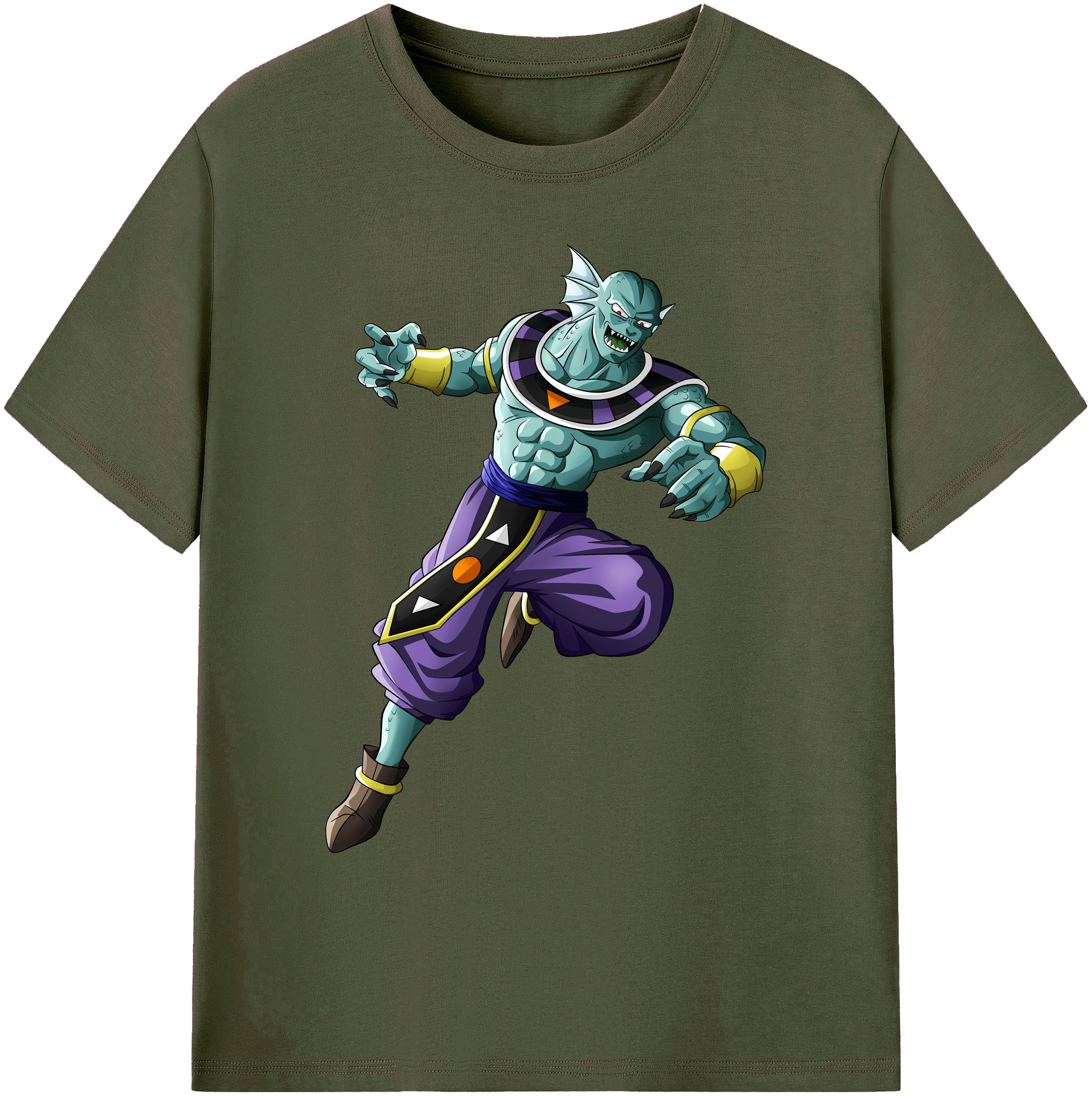（画像用） ドラゴンボール DRAGON BALL 綿100％ メンズ半袖Tシャツ｜肌触りやわらか＆通気性